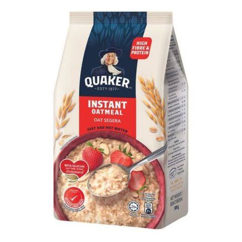 Quaker Instant Oatmeal Pouch 300g
