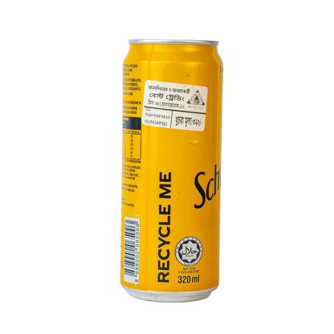 Schweppes Tonic Water Can Chilled 320ml