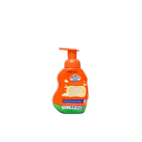 Kodomo Baby Foaming Shampoo Orange Indonesia 250ml