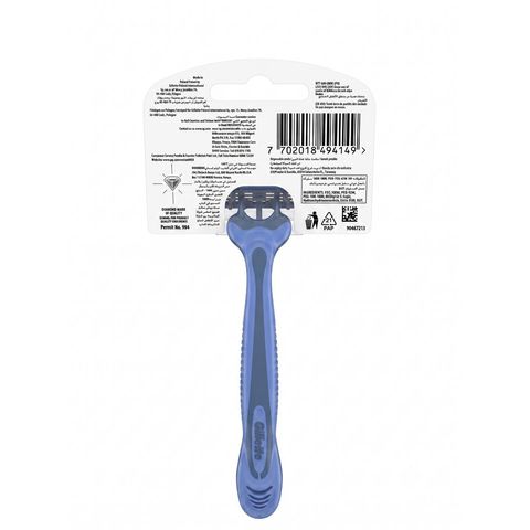 Gillette Blue3 Razor Comfort 1 Piece