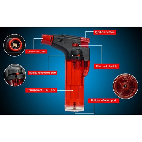 Gas Lighter Assorted 1 Piece