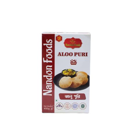 Nandon Foods Aloo Puri 10 Pieces 450g