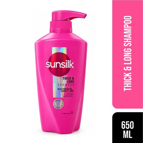 Sunsilk Shampoo Lusciously Thick & Long 650ml