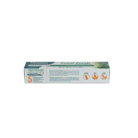 Himalaya Total Fresh Herbal Toothpaste 80g