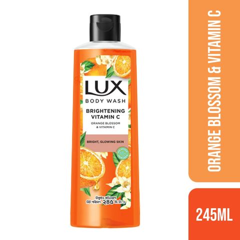 Lux Body Wash Orange Blossom & Vitamin C 245ml