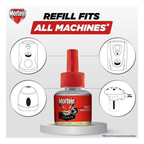 Mortein Mosquito Repellant Machine+Refill Combo Pack 45ml