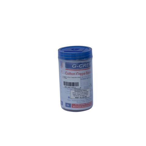 G Crepe Cotton Crepe Bandage 1 Piece