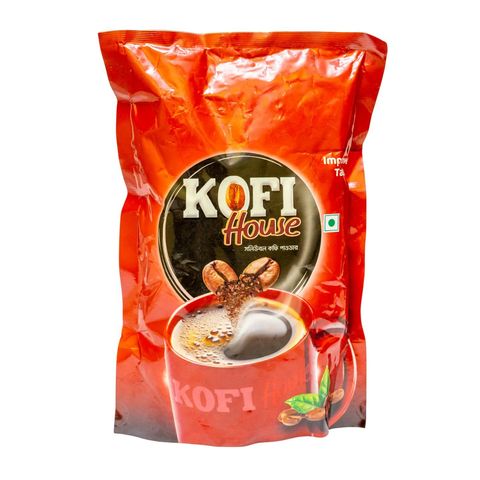Kofi House RAW Pouch 200g