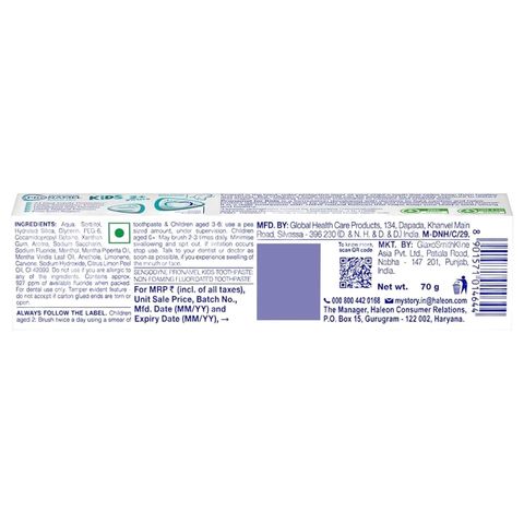 Sensodyne Pronamel Kids Bubble Mint Toothpaste 70g
