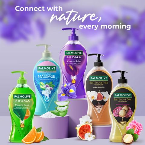 Palmolive Aroma Absolute Relax Shower Gel 750ml