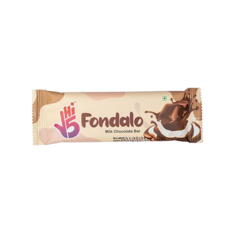 Hi5 Fondalo Chocolate Bar 20g