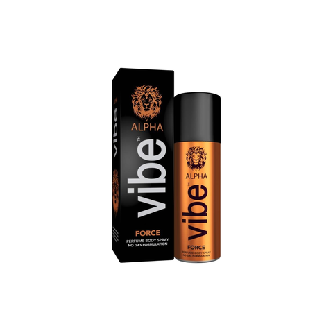 Vibe Alpha Perfume Body Spray Force 120ml