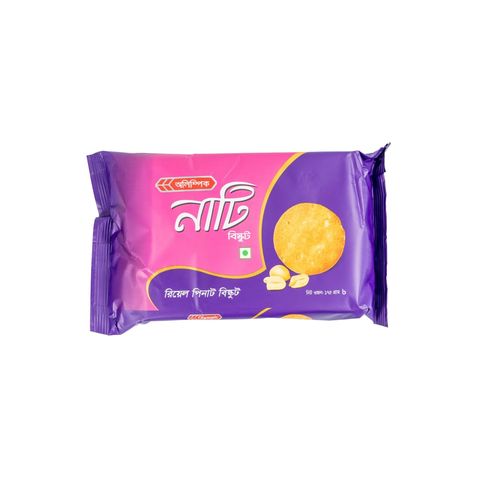 Olympic Nutty Family Biscuits 175g