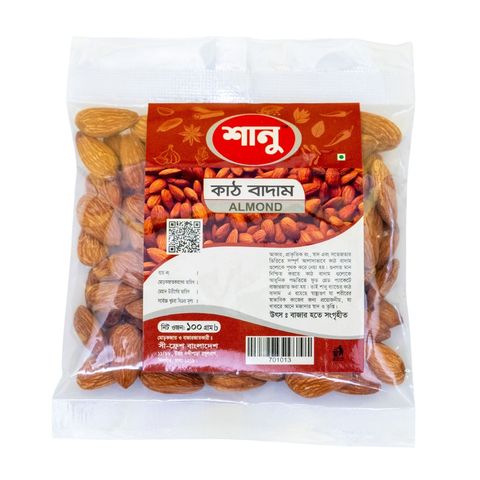 Sanu Kath Badam (Almond) 100g