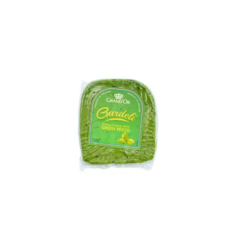Grand' Or Green Pesto Gardeli Cheese 200g