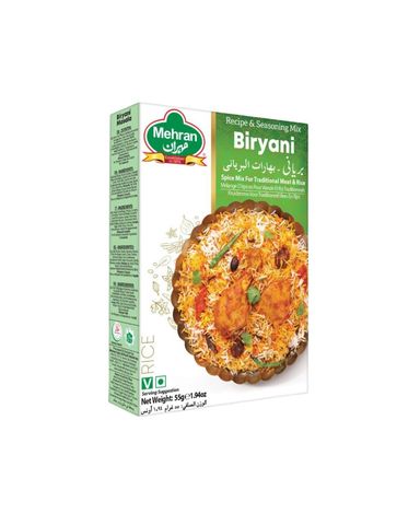 Mehran Pakistan Biryani Masala 55g