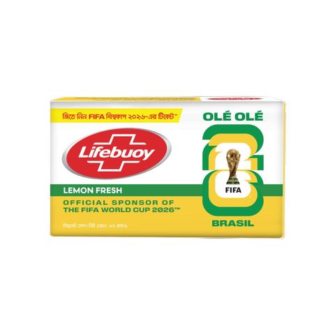 Lifebuoy Skin Cleansing Soap Bar Lemon Fresh 90g