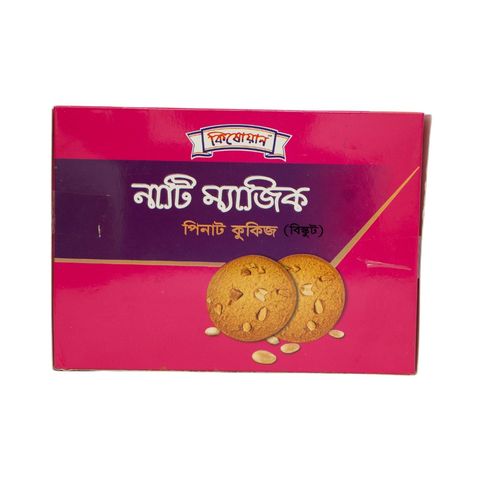 Kishwan Nutty Magic Biscuit 240g