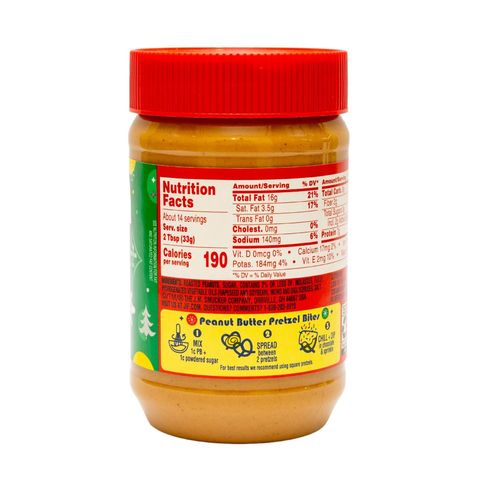 Jif Creamy Peanut Butter 454g