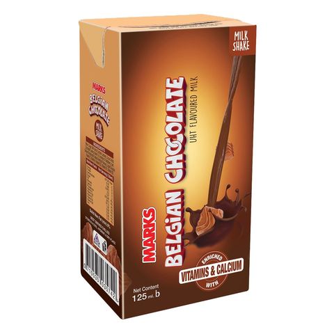 Marks Active School Belgian Chocolate Flavour Milk Shake 125ml