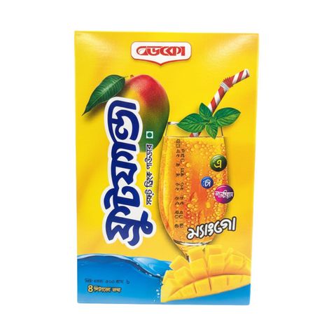 Dekko Fruit Funda Soft Drink Powder Mango 500g