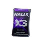 Halls Blueberry Flavored Candy 12g