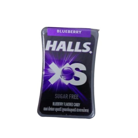 Halls Blueberry Flavored Candy 12g