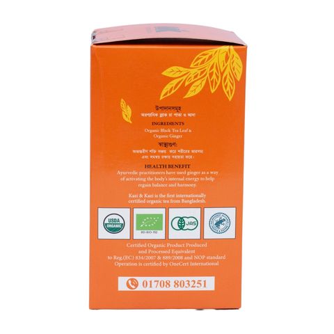 Kazi & Kazi Ginger Tea 60g