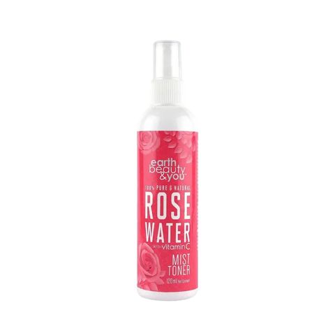 Earth Beauty & You Mist Toner Rose Water 120ml
