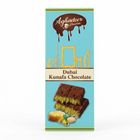 Aghadeer Dubai Pistachios and Kunafa Chocolate Bar 100g