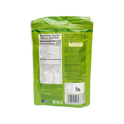 Vishnu Delight Makhana Fox Nuts Mint Masti 50g