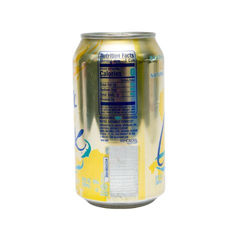 La Croix Lemon Sparkling Water Can 355ml