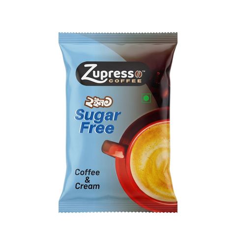 Zupress 2 in 1 Sugar Free Coffee 500g