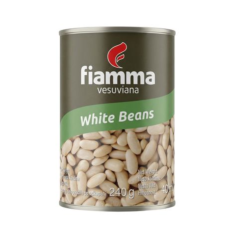 Fiamma Vesuviana White Beans 400g Italy