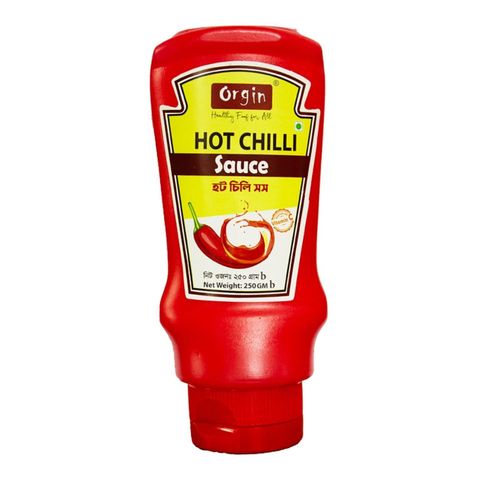 Orgin Hot Chili Sauce 250g