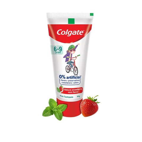 Colgate KidsToothpaste NSmnt flvr80g6-9Y
