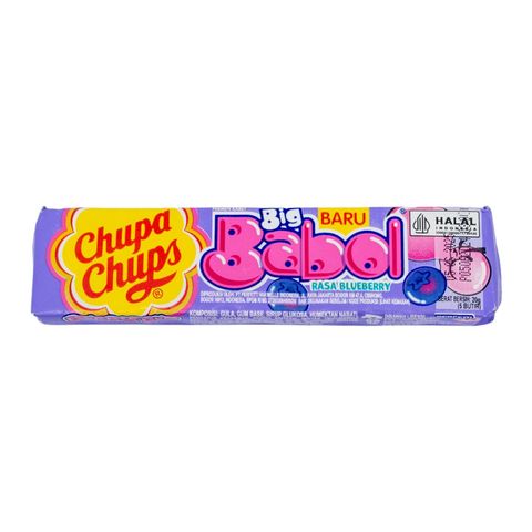 Big Babol Rasa Blueberry Gum 20g