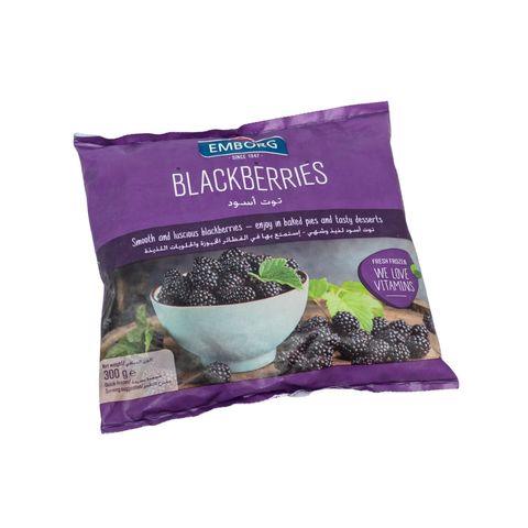 Emborg Frozen Blackberries 300g