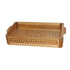 Pisces Cane Tray Large Assoorted 1 Piece