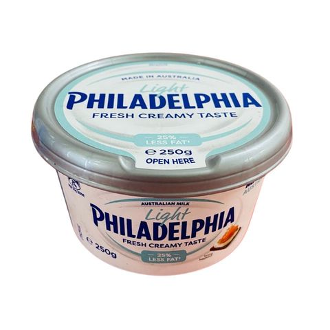 Philadelphia Light Cream Cheese 250g