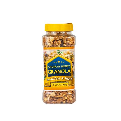 Fit Food Crunchy Honey Granola  250g
