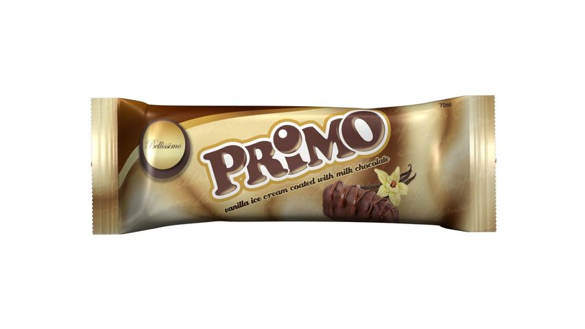 Bellissimo Primo Bar Vanilla Ice Cream 70ml