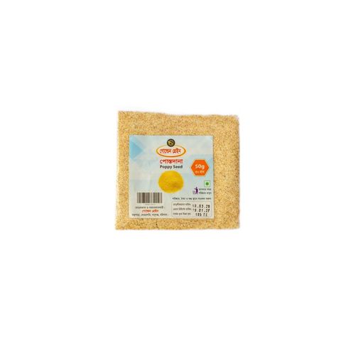 Golden Grain Poppy Seed Posto Dana 50g