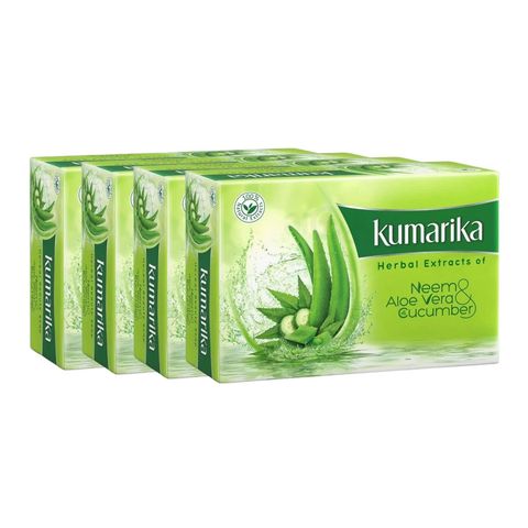 (Buy 3 Get 1 Free) Kumarika Herbal Beauty Soap 100g