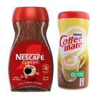 Nescafe Classic Jar 90g & Coffemate 400g Jar Bundle