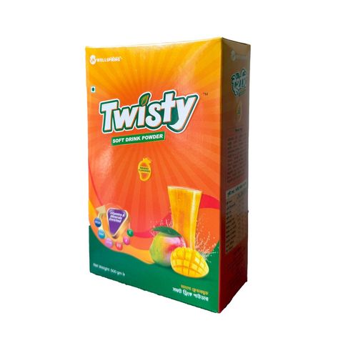 Twisty Soft Drink Powder Mango 500g
