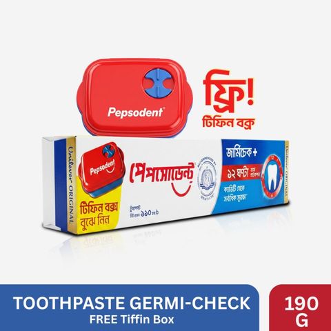 Pepsodent Toothopaste Germi Check Plus 190g