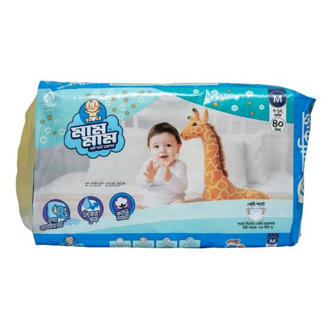 Mum Mum Baby Diaper Pant M (7-12kg) 40 Pieces