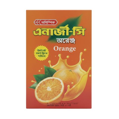 Olympic Energy C Orange Instant Soft Drink Powder 450g