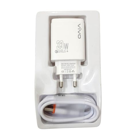 VIVO 33w Type C Charger 1 Piece